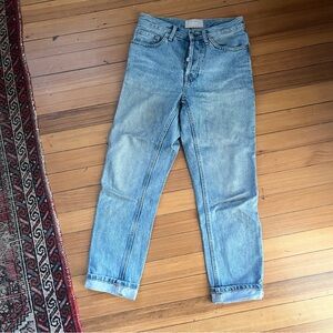 Everlane Original High-Rise Cheeky Jeans 24/Ankle